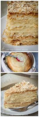 Love This Recipe It S Even Better Then The Napoleon Cakes I Tried In Paris Seriously When Somebody Says Somet Dessert Recipes Puff Pastry Cake Desserts