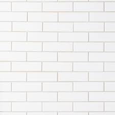 Featuring an elegant polished or high gloss finish, this 3 x 6 bright white ice subway ceramic wall tile in white will add classic style to any wall in your home. White Brick Ceramic Mosaic Floor Decor White Brick Cottage Style Bathrooms Bathroom Renovation Cost