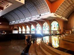 The Beautiful Shrine In Pasay Review Of Shrine Of St Therese Of The Child Jesus Pasay Philippines Tripadvisor