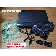 Download a playstation 3 price. Ps3 Playstation 3 Super Slim Shopee Malaysia