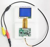2.4 inch A024CN02 TFT LCD Display module Board kit NTSC/PAL screen display  for Industrial doorbell Car Display CCTV DIY Modify - AliExpress 44