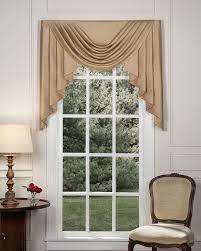 Traditional curtains for living room: Silkara Swags Jabots Pretty Windows Window Treatments Living Room Living Room Drapes Home Decor