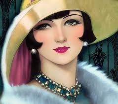 Vintage picture "La Vie Parisenne" French Magazine Flapper