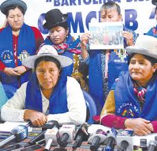 Presidente acusa al pacto evista-camachista- mesista de boicotearla gestión  económica