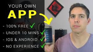 It all depends on your technical skill level and how much flexibility you an app building platform will be the best option for most of you. Create Your First App For Free In Under 10 Minutes Phonegap Build Youtube