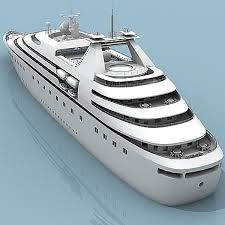 Passenger Cruise Ship 3d Model Cruise Ship Cruise 3d Model