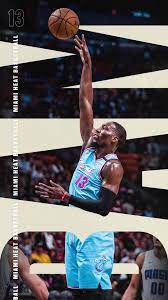 Bam Adebayo Wallpaper Basketball Photography Miami Basketball Miami Heat Basketball