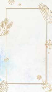 download premium vector of shimmery botanical gold frame mobile phone gold frame framed wallpaper wallpaper