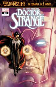 What's your favorite doctor strange moment? Doctor Strange 2018 12 Comic Issues Marvel