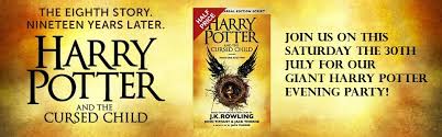 Join Us For A Magical Evening With Harry Potter And The Cursed Child Waterstones