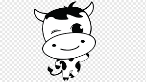 Cow and chicken is an american animated comedy television series created by david feiss for cartoon network, and the third of the network's cartoon cartoons. Cartoon Black And White Cows Dairy Cow Cartoon Characters Black And White Png Pngwing