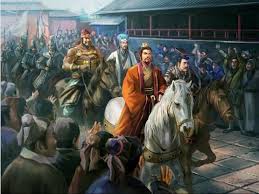 liu bei s takeover of yi province liu bei warriors wallpaper dynasty warriors