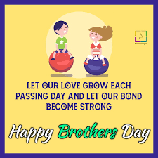 Check spelling or type a new query. Brothers Day 2021 India Brother S Day May 24 National Day Calendar As50319