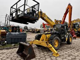 Komatsu WH714 Telehandler