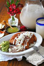 How To Make Enchiladas Potosinas With Horchata With Klass Recipe Mexican Food Recipes Mexican Food Recipes Authentic Enchiladas