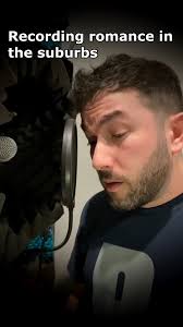 Don't mind me... just the daily struggle of recording a romance audiobook  in the suburbs. 😬, PS. The audiobook of "Mr. Picture Perfect", where the  line in the video is read from, is COMPLETE and ...