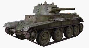 BT-7 Soviet Tank (Mental Ray) 3D Model by Mak21