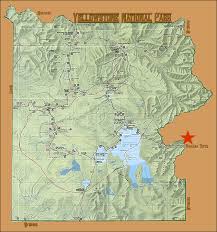 National geographic's trails illustrated map of yellowstone national park is designed to meet the needs of outdoor enthusiasts by combining valuable information with unmatched detail of america's first national park. Yellowstone Cabins Wyoming Lodging Pahaska Tepee Resort Wy