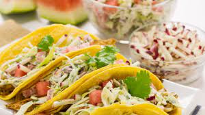 We did not find results for: Recipe Skinny Fish Tacos With Watermelon And Radish Slaw What About Watermelon