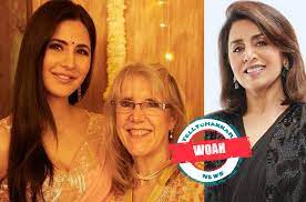 Woah! Katrina Kaif's mother shares a cryptic post after Neetu Kapoor's  Instagram story goes viral