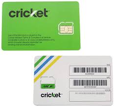 This phone will work with all networks. Cricket Sim Card Replacement Guide