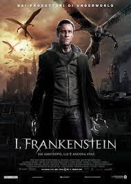 I Frankenstein Ver Pelicula De Terror Peliculas De Terror Frankenstein