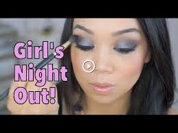 sultry s night out makeup tutorial