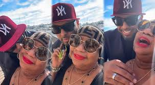 Luenell and Al B. Sure fuel dating rumors with on-camera kiss