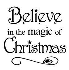 Christmas Quote Wall Decal Christmas Card Sayings Christmas Magic Card Sayings