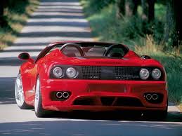 Novitec Rosso Ferrari 360 Spider Super Sport Ferrari 360 Ferrari Supersport