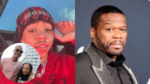 King Harris, con trai của TI và Tiny, đã đáp trả 50 Cent sau khi anh này đăng ảnh mẹ mình lên mạng.
