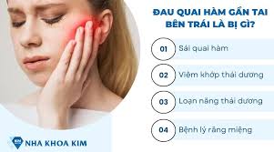 Bị đau quai hàm gần tai bên trái có sao không? Cách điều trị