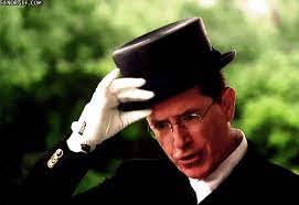 14 Reasons Why Stephen Colbert Is The Best Man Ever Historical Hats Modern Hat Victorian Hats