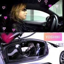 かずみさんはinstagramを利用しています よっちゃん ドライブ中 やっぱりかっこいいーね yoshiki 車 ドライブ 素敵 休日 steering wheel wheel