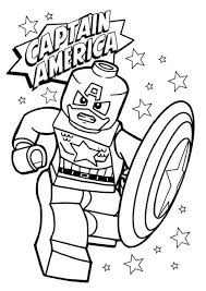 Wybierz swoją ulubioną kolorowankę, wydrukuj i pokoloruj ją kredkami, farbami lub pokoloruj w programie graficznym. Captain America Lego Coloring Pages Avengers Para Colorear Spiderman Dibujo Para Colorear Superheroes Para Colorear