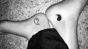 Best Friend Ying And Yang Tattoo Couple Tattoos Friend Tattoos Bff Tattoos