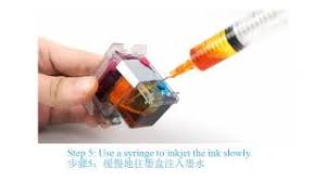 How much black ink should be filled in each hole of an hp 680 cartridge? Hp 680 Smart Refill Ink Cartridge Black Color Youtube