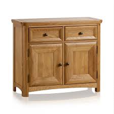 French rustic solid oak sideboard small cabinet is really solid and goes well with the rest of our dark oak furniture in the dining room. Wiltshire Small Sideboard In Natural Oak Oak Furniture Land In 2020 Oak Furniture Land Small Sideboard Solid Oak Sideboard