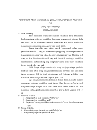 Maka dari itu dia diberikan pemahaman tentang islam, padahal dia. Pendidikan Anak Menurut Qs Luqman Ayat 12 19