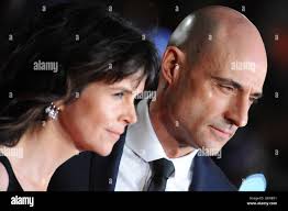 Mark strong and liza marshall hi-res stock photography and images
