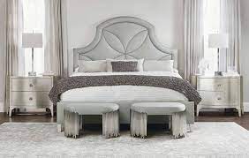 Rated 4.65 out of 5 stars. Bernhardt Calista 4pc Bedroom Set In Silken Pearl