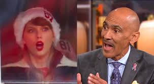 Tony Dungy Didn't Mince Words While Unleashing Criticism About Taylor  Swift's Coverage At NFL Games READ MORE:  https://www.totalprosports.com/nfl/taylor-swift-coverage-tony-dungy-critical-comments/