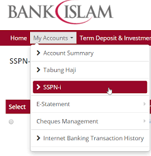 Selain online banking, bank islam juga menyediakan perkhidmatan untuk menyambungkan atau link kad atm anda ke akaun tabung haji. Managing Your Sspn I Account With Bank Islam Including Money Top Up Withdrawal And Transfer Online Website Atm Sharetisfy
