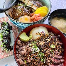 The Burning Oak Review Wagyu And Foie Gras Dons At A Hawker Centre Eatbook Sg New Singapore Restaurant And Street Food Ideas Street Food Food Pork Cheeks