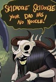 Favorite add to doodlecorn doodle dog fabric face mask aussiedoodle sheepadoodle bernedoodle. Skidaddle Skidoodle You All Lose Your Noodles 172711060 Added By Doomacracy At When Aliexpress Send You The Sugestions