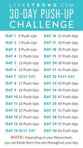 build upper body strength with livestrong coms push up