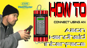 Careerbliss offers detailed company information such as reviews. Hvac How To Connect With An Aaon Handheld Interface For Orion Wattmaster Controls Youtube