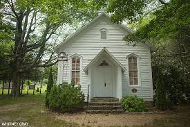 On A Recent Trip To The Nc Mountains I Noticed Quaint Old Country Churches At Least One In Each Small Community Country Church Old Country Churches Church
