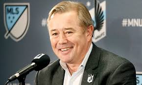 Former Everton, Stoke and Manchester City player Adrian Heath named coach  of Minnesota United