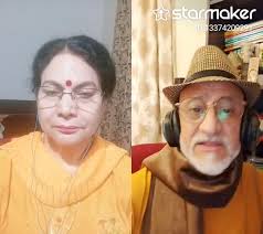 🌹🌹🌹🌹HAPPY SHANIVAAR TO ALL MY NEAR AND DEAR ONES ❤️ , MAY BAJRANGBALI  AND SHANI DEV BLESS U ALL 🌹🌹🌹🌹🙏🙏🙏, SHARING A DUET JOINED BY A  TALENTED SINGER BHAI SANJAY KOUL JI 🌹🌹🌹🌹🙏🙏🙏, @everyone